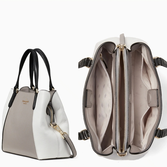 🆕 SALE Kate Spade Jackson Medium Triple Satchel - Picture 8 of 8